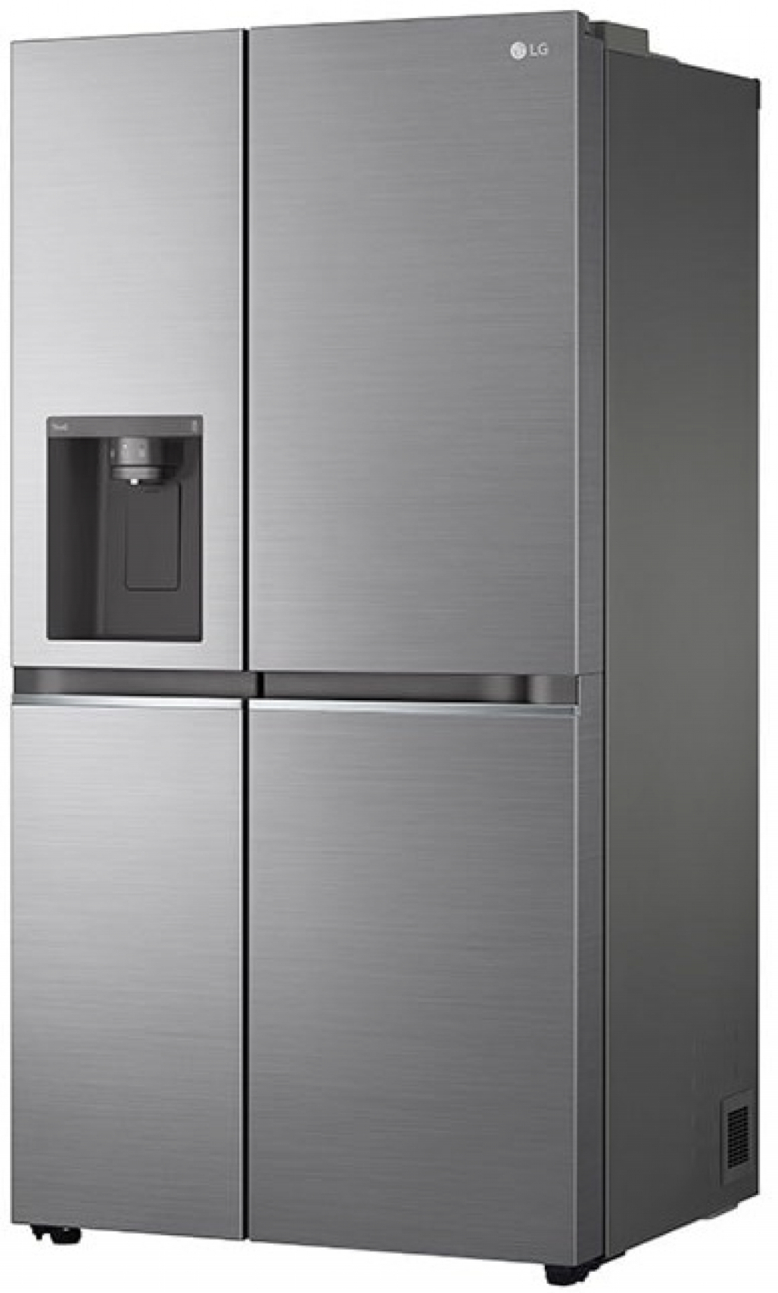 Хладилник с фризер LG GSLV71PZTD SbS