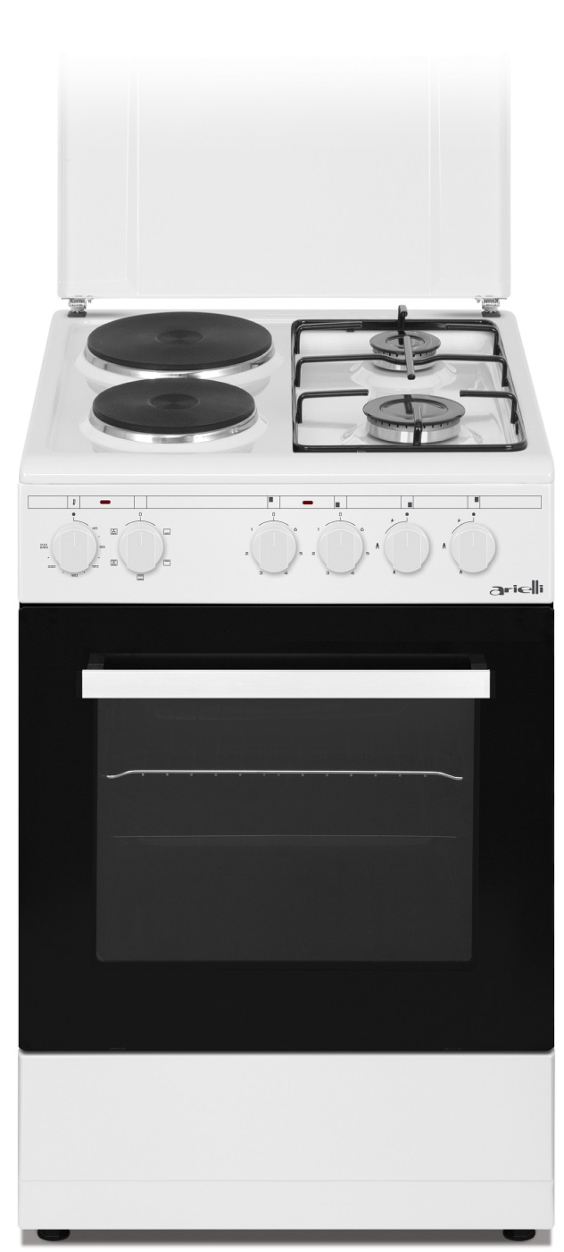 Готварска печка - комбинирана ARIELLI C-5060/2GFL