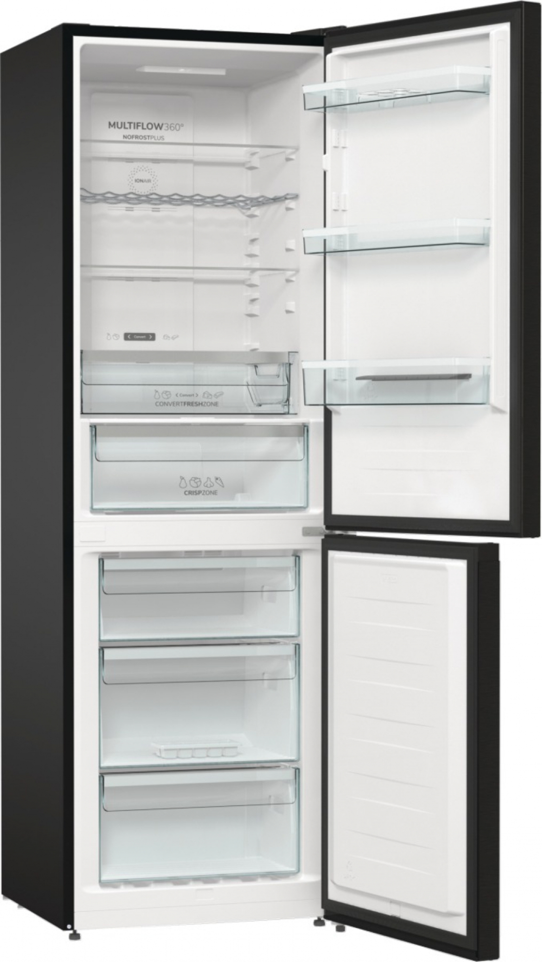 Хладилник с фризер Gorenje NRK619EABXL4