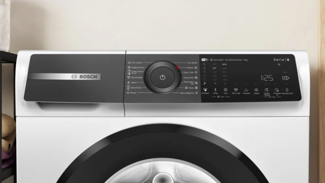 Пералня Bosch WGH24400BY
