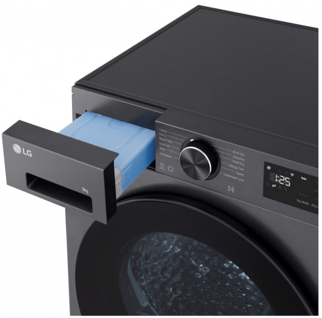 Сушилня LG RHX5009TBB