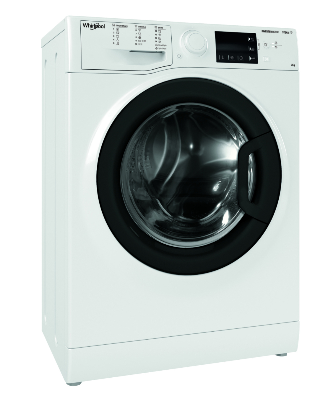 Перална машина Whirlpool WRSB 7259 WB EU