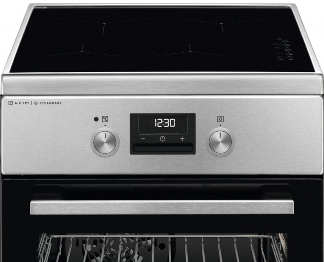 Готварска печка с керамичен плот AEG CIB56491BM