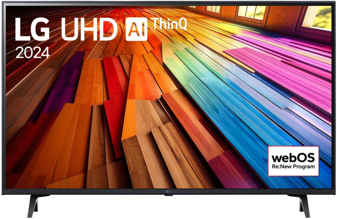 Телевизор LG LED 55UT80003LA