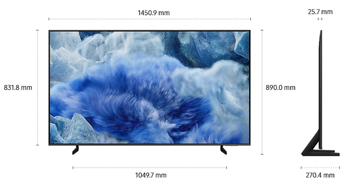 Телевизор Samsung QE65Q8FAAUXXH