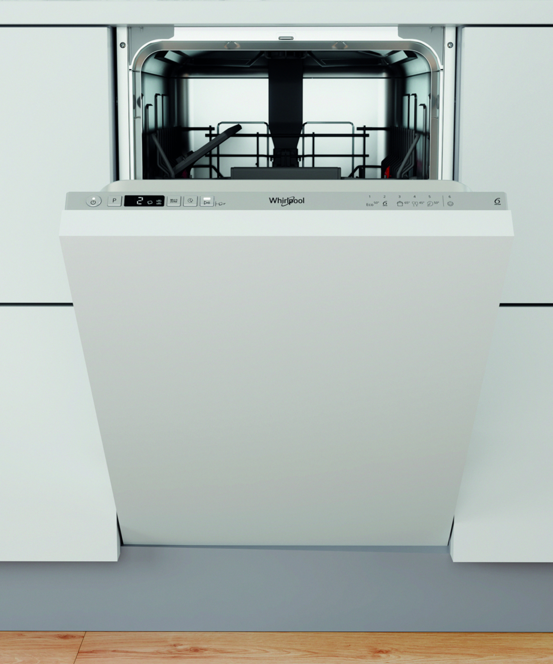Съдомиялна машина за вграждане Whirlpool WSIC 3M27