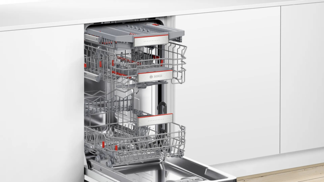 Съдомиялна машина за вграждане Bosch SPV6EMX05E