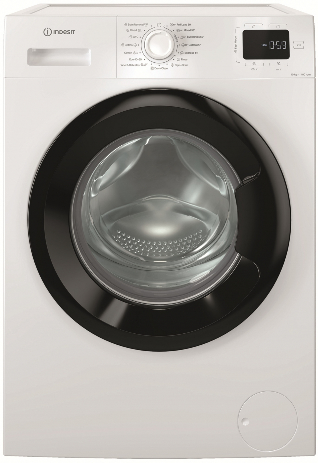 Пералня Indesit IM 1064B MY TIME EE