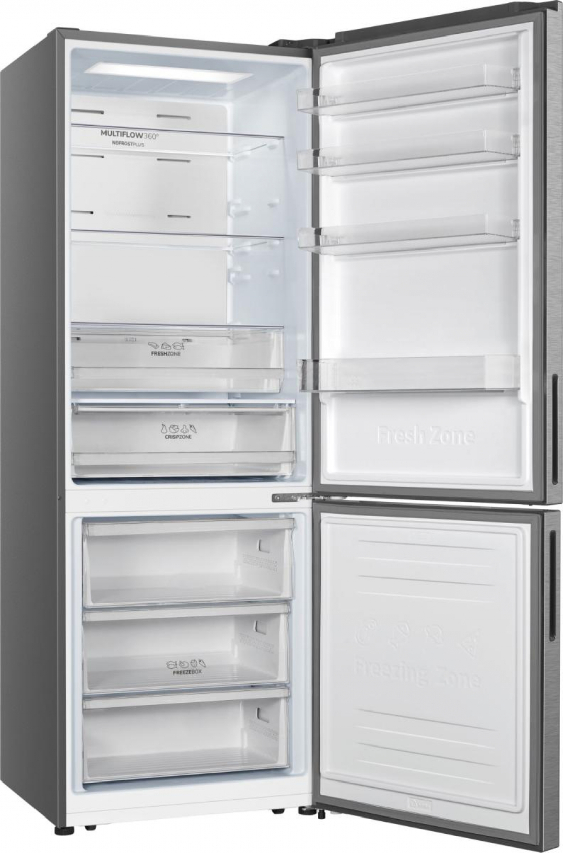 Хладилник с фризер Gorenje NRK720EAXL4