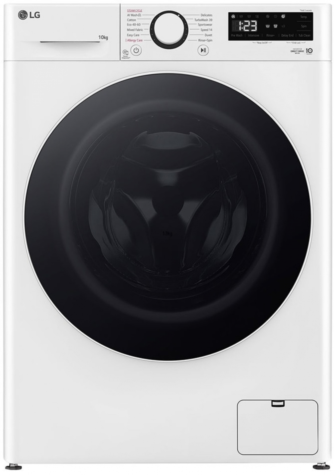 Перална машина LG F4WR510S0W