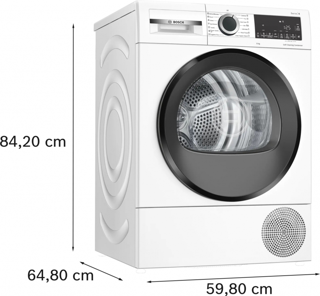 Сушилня Bosch WQG14501BY