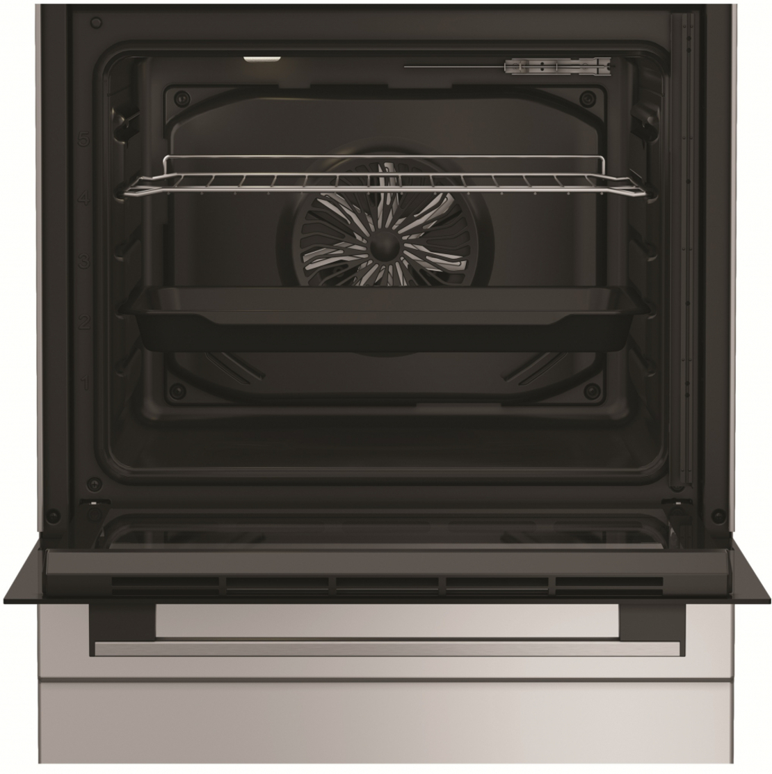 Готварска печка с керамичен плот Indesit I6V5PMS