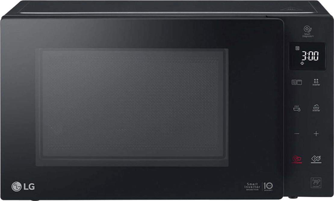 Микровълнова печка LG MH6336GIB