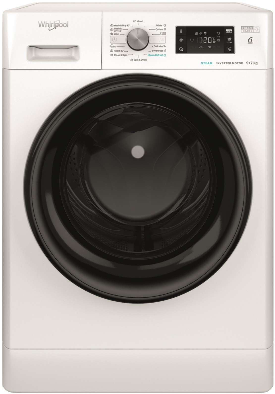 Пералня със Сушилня Whirlpool FFWDB 976258 BV EE