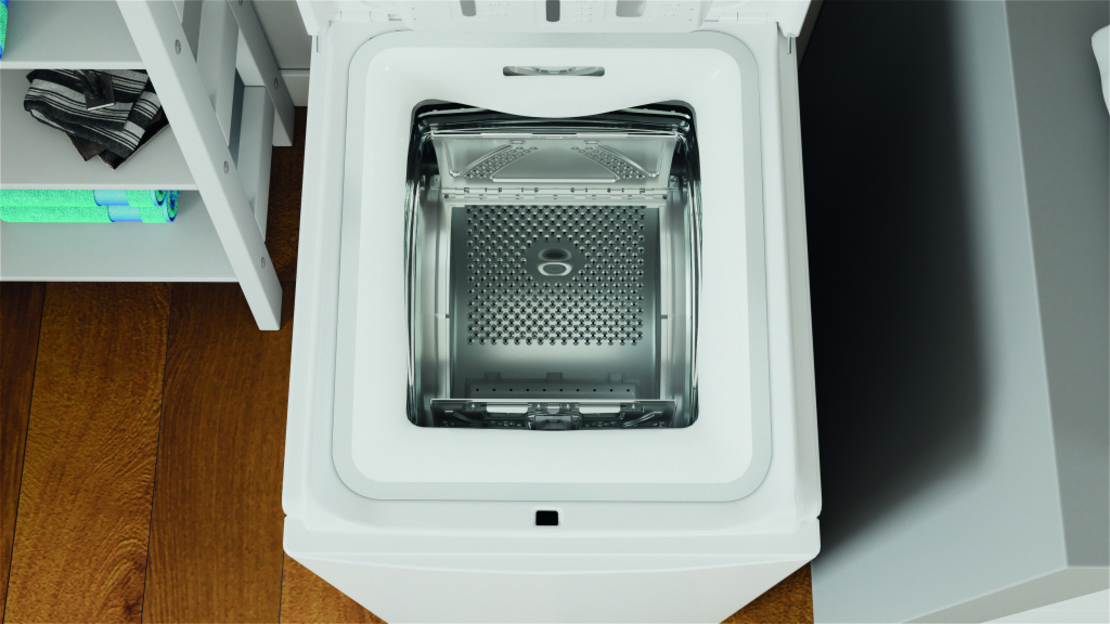 Пералня с горно зареждане Indesit BTW S6240P EU/N