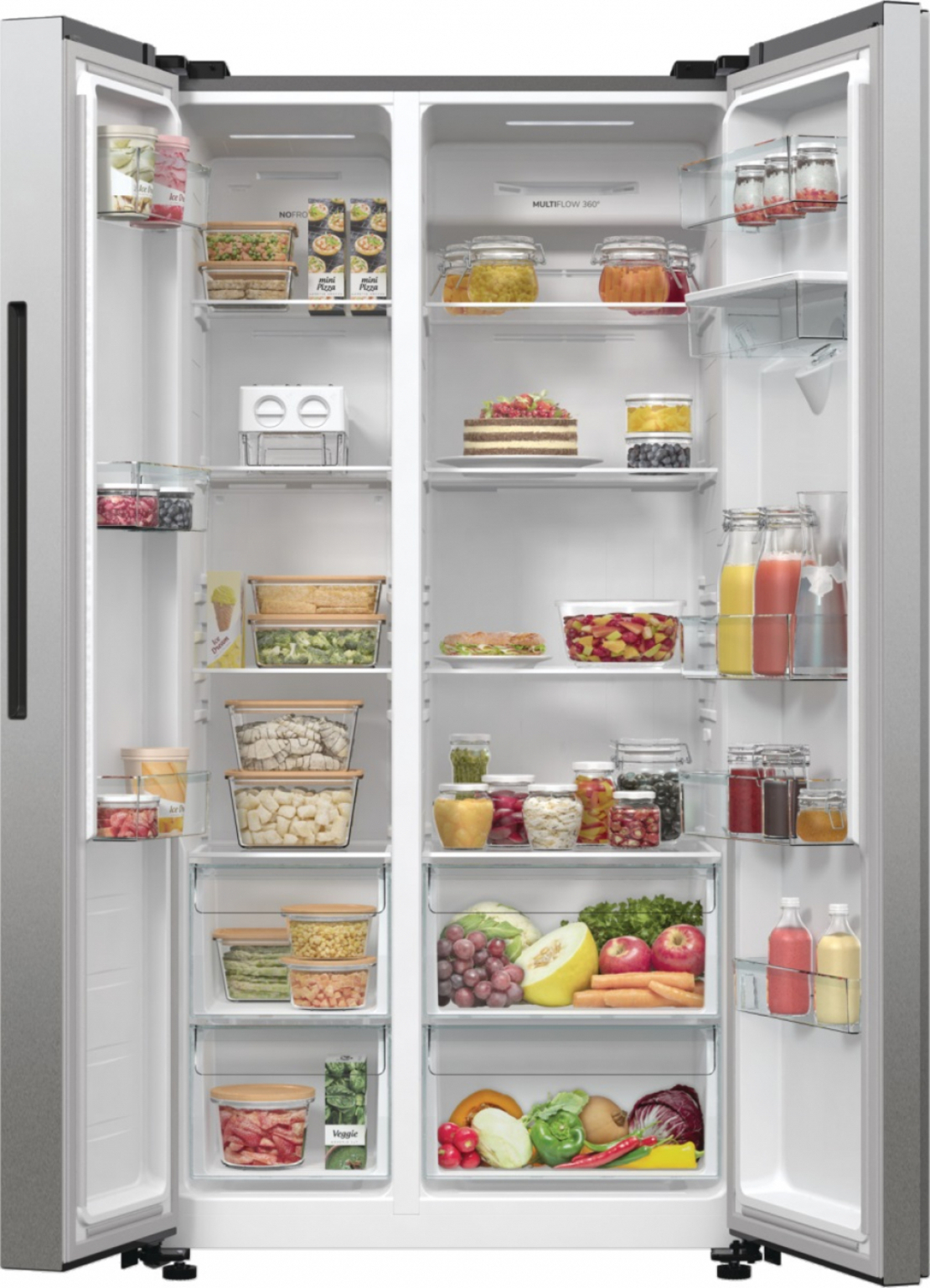 Хладилник с фризер Gorenje NRR9185EAXLWD SBS