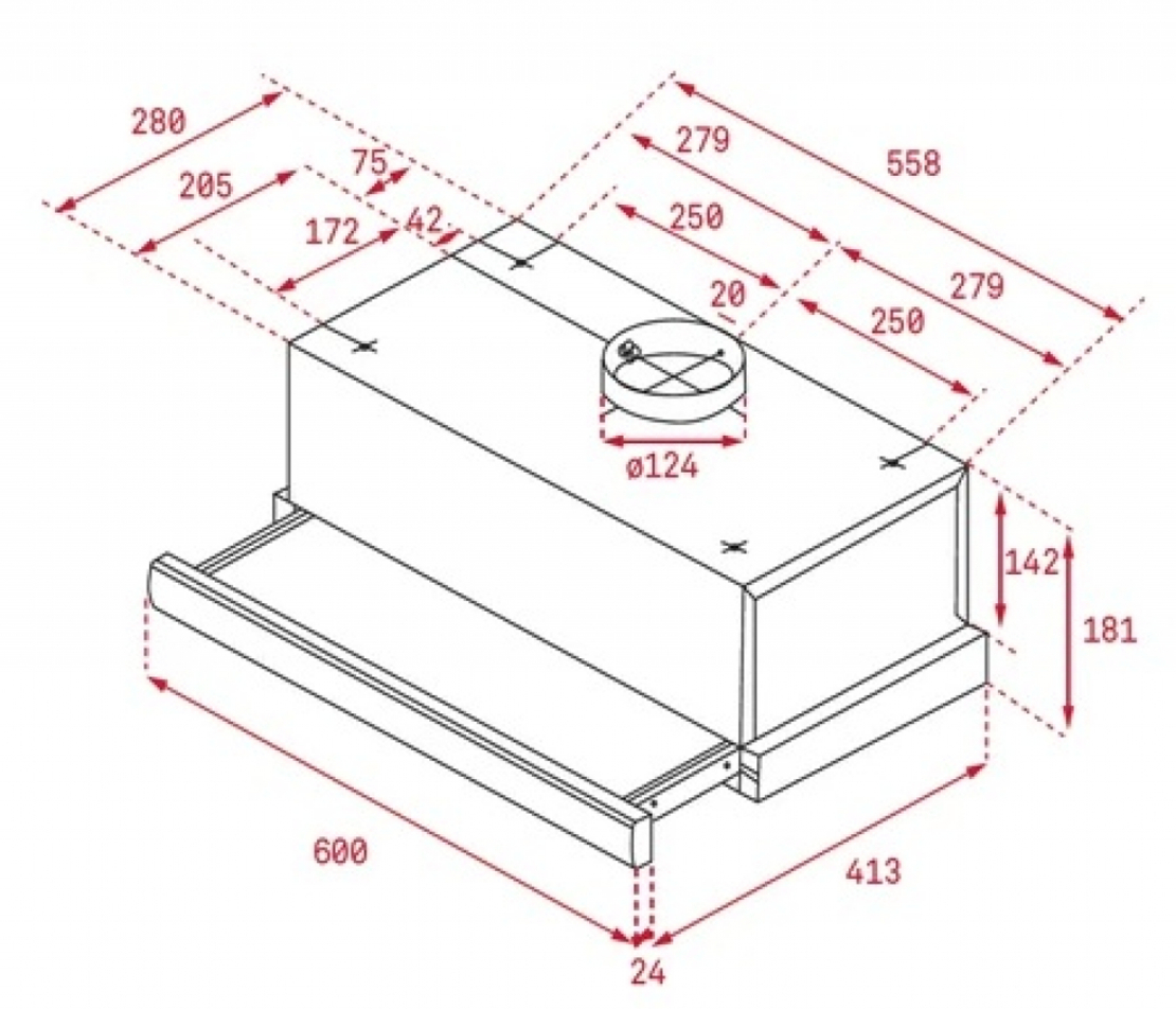 Абсорбатор TEKA TL 6420.2 Е.357.1.ИН