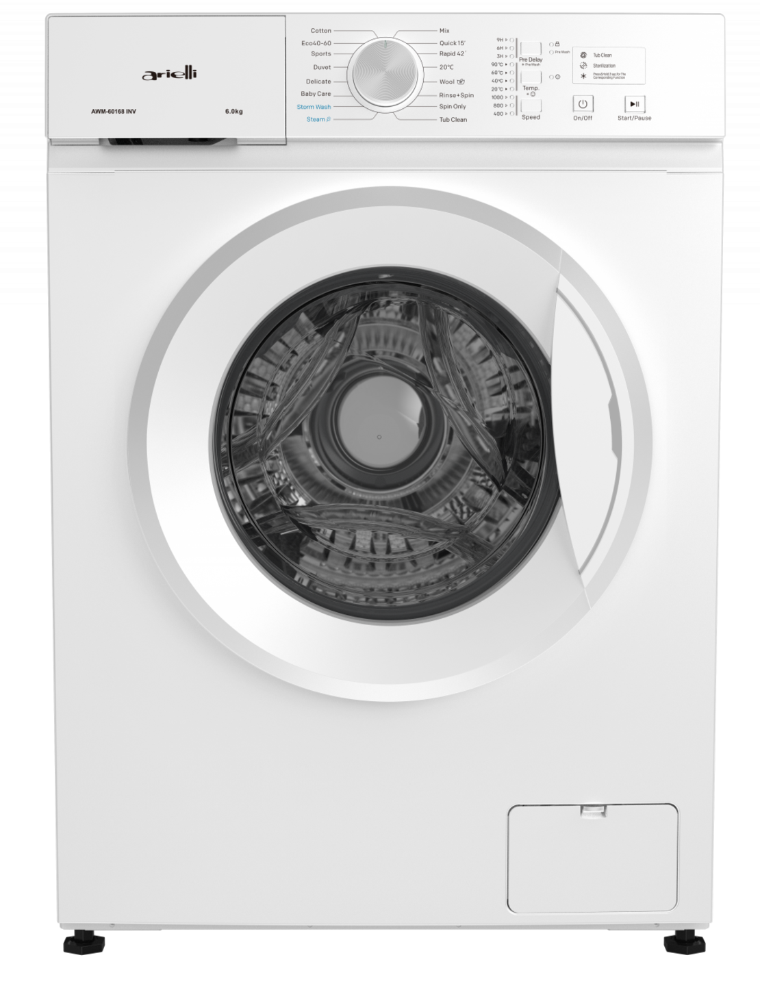 Пералня ARIELLI AWM-60168 INV
