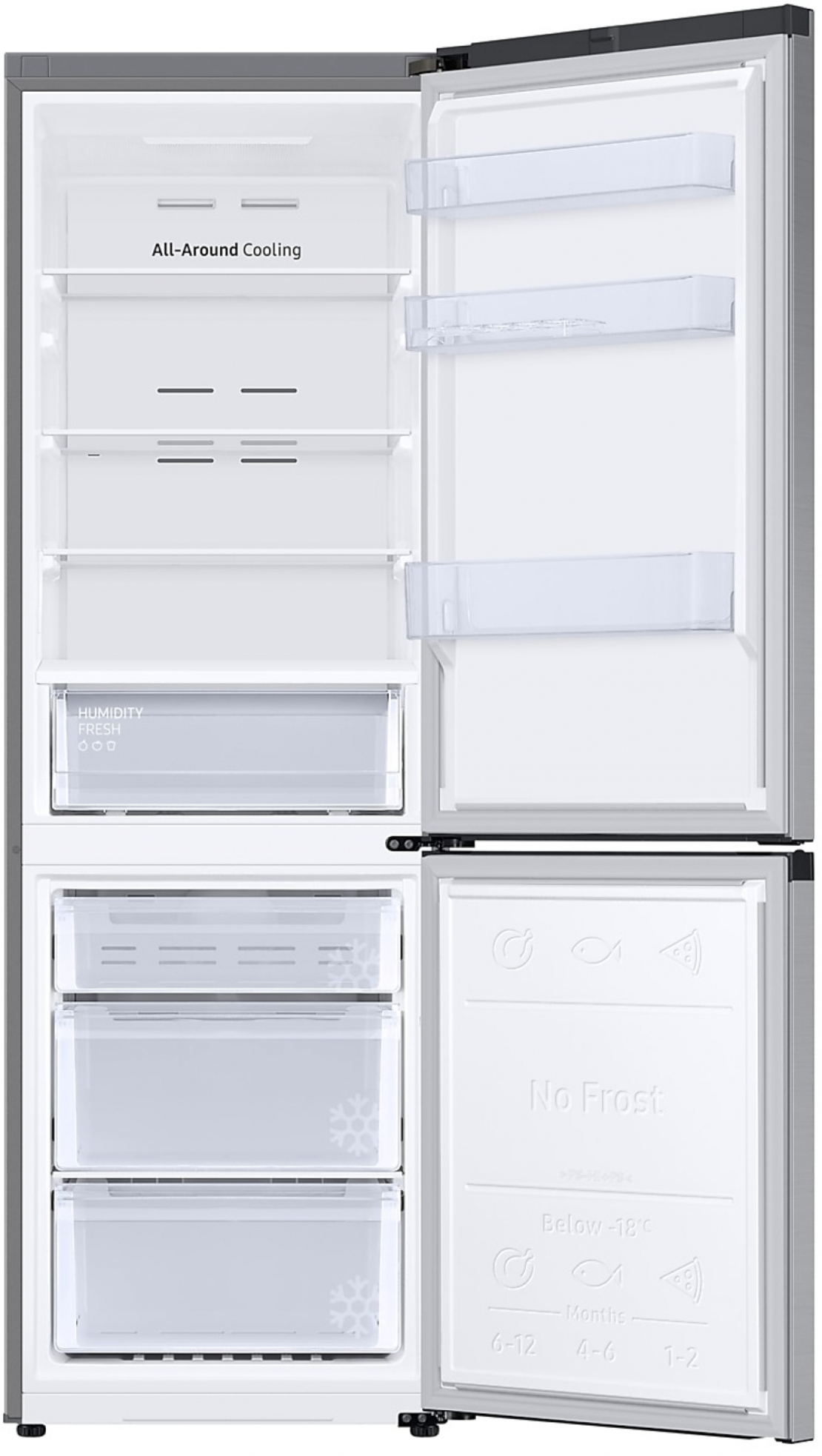 Хладилник с фризер Samsung RB34C600ESA/EF