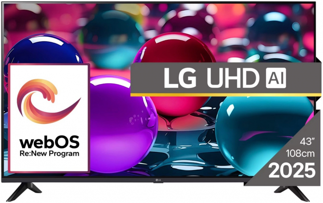 Телевизор LG LED 43UA73003LA