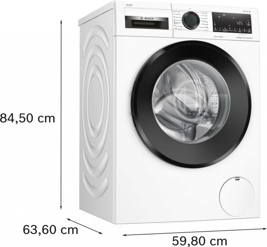 Перална машина Bosch WGG244F3BY