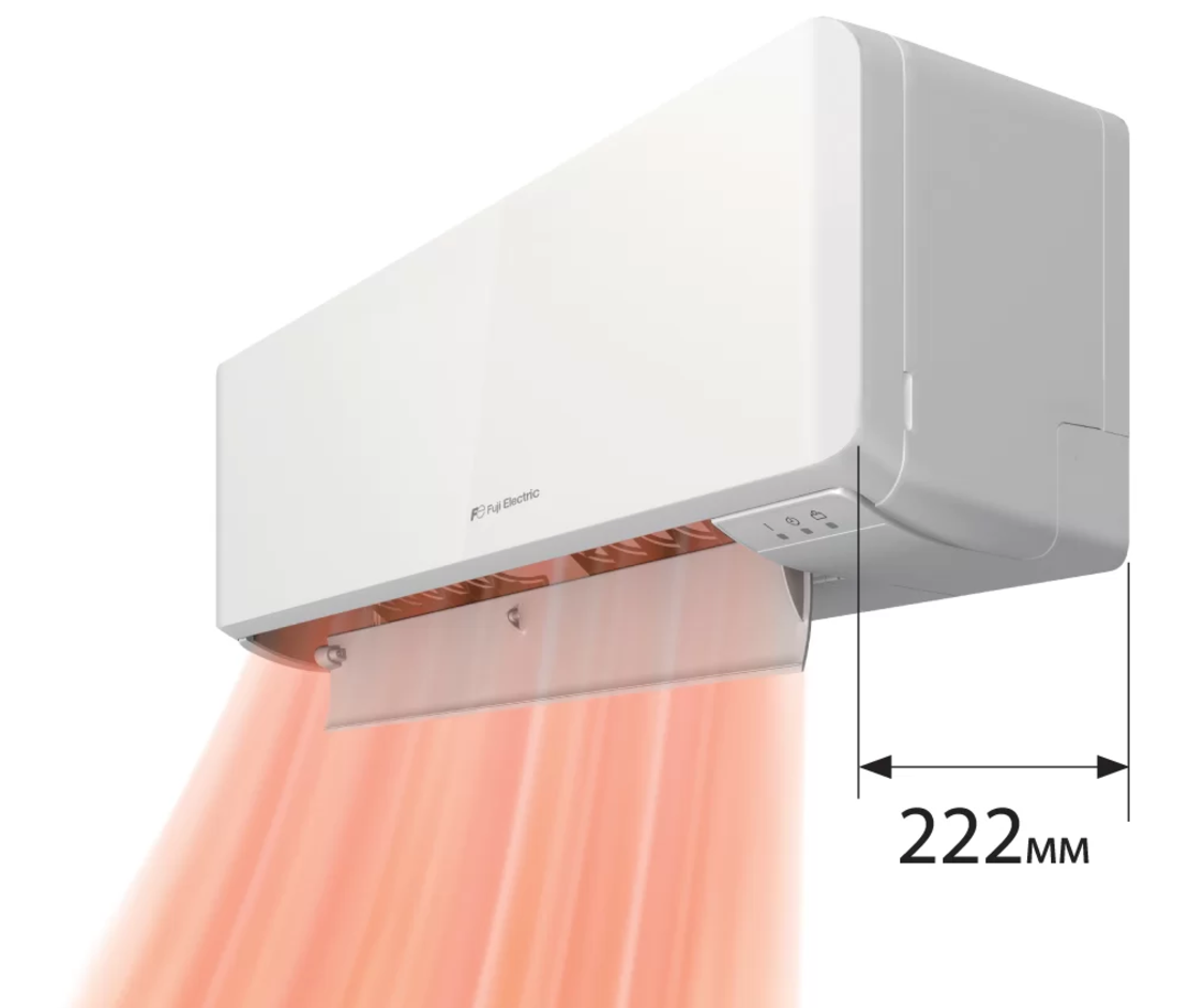 Инверторен климатик Fuji Electric KMCE