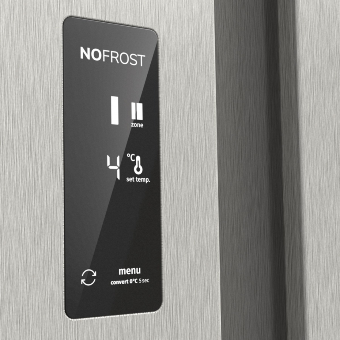 Хладилник с фризер Gorenje NRR9185EAXL SbS