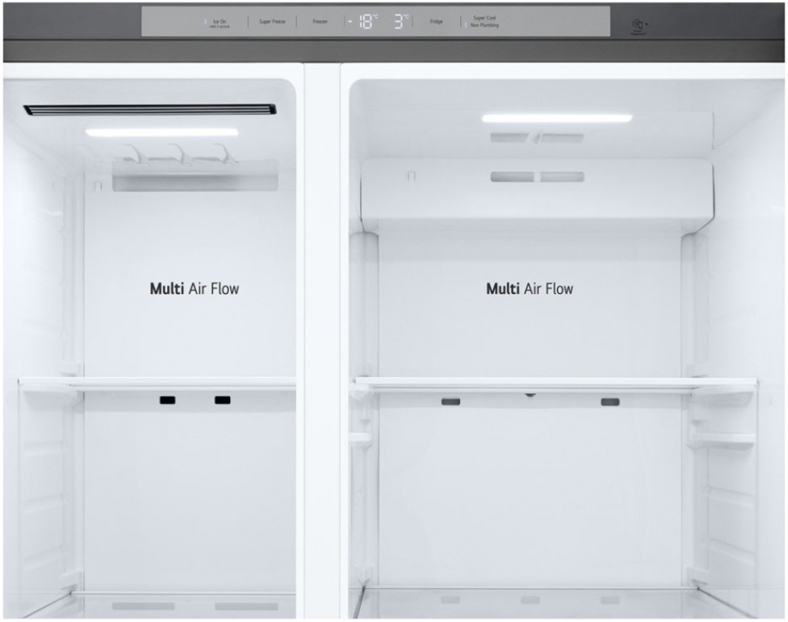 Хладилник с фризер LG GSLC41PYPE SbS