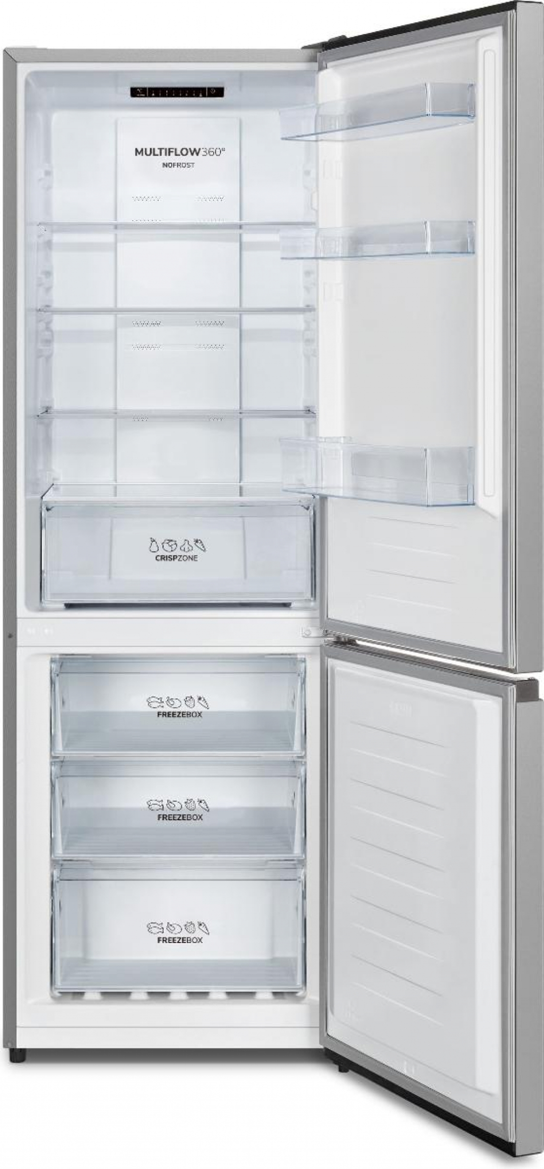 Хладилник с фризер Gorenje NRK6182PS4