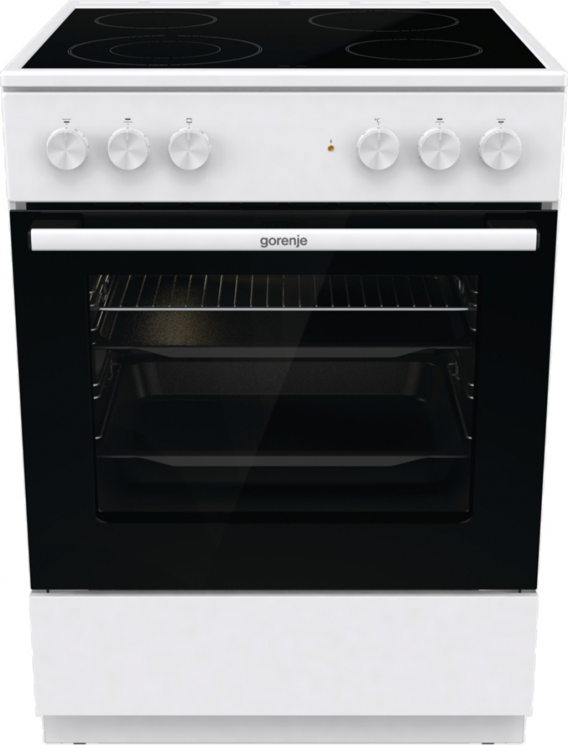 Готварска печка с керамичен плот Gorenje GEC6A41WC