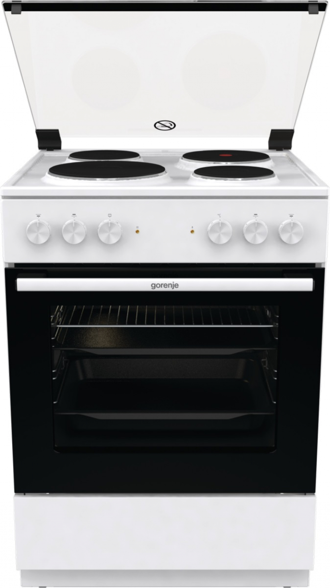 Готварска печка - електрическа Gorenje GE6A40WB