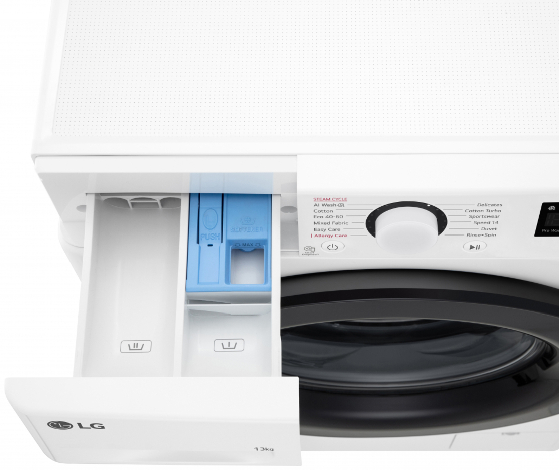 Пералня LG F4WR513SBW