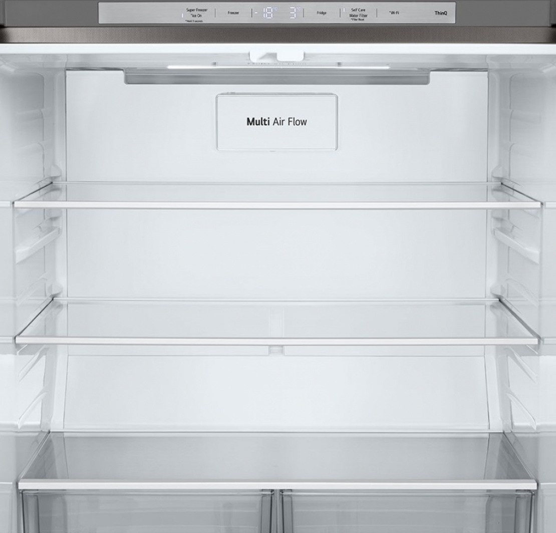 Хладилник с фризер LG GML860PYFE SbS