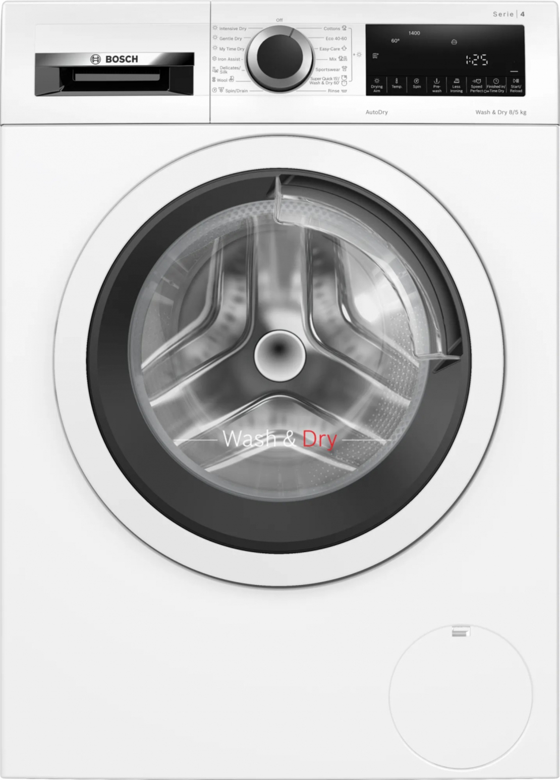 Пералня със Сушилня Bosch WNA13400BY
