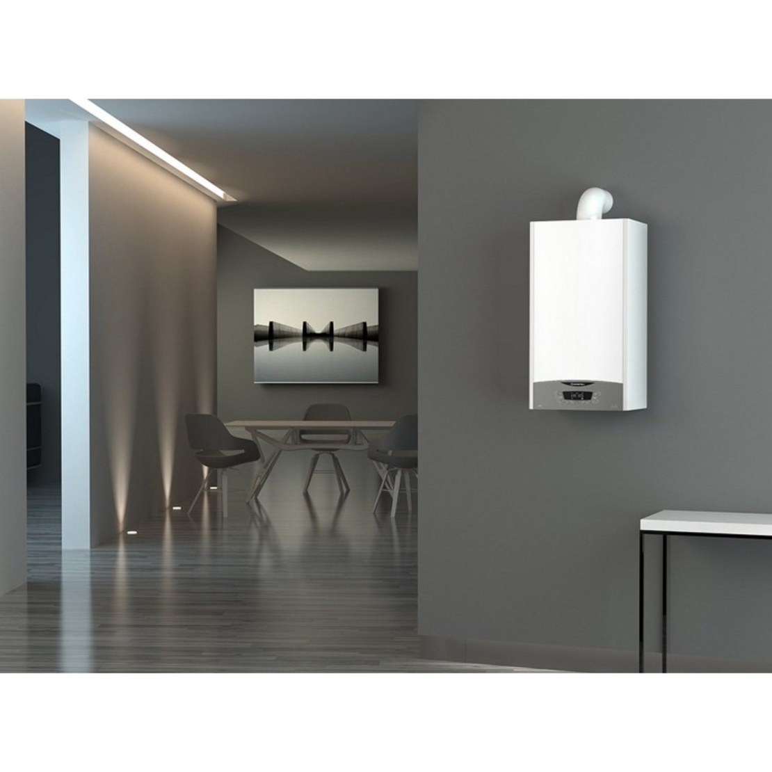 Двуконтурен кондензен котел Ariston Clas ONE NET - 24KW/30KW/35KW