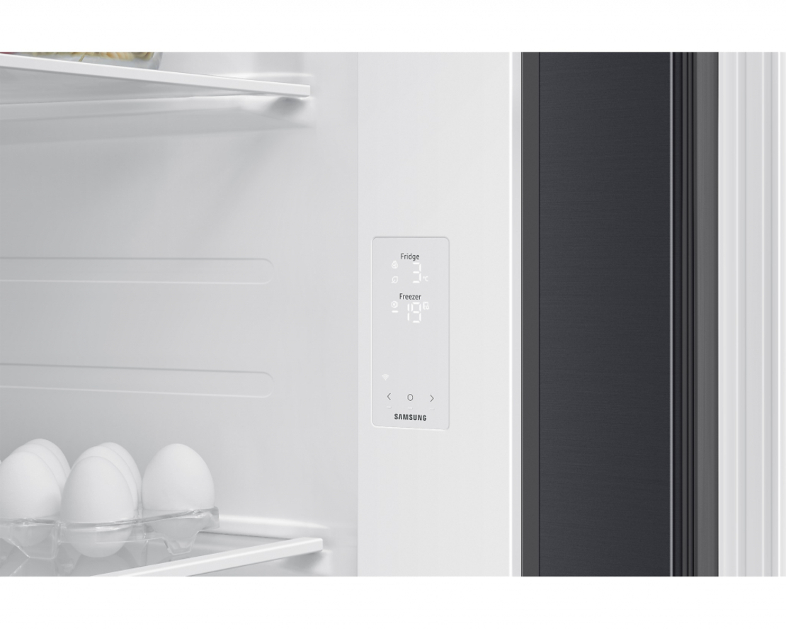 Хладилник с фризер Samsung RS70F65QEFEO
