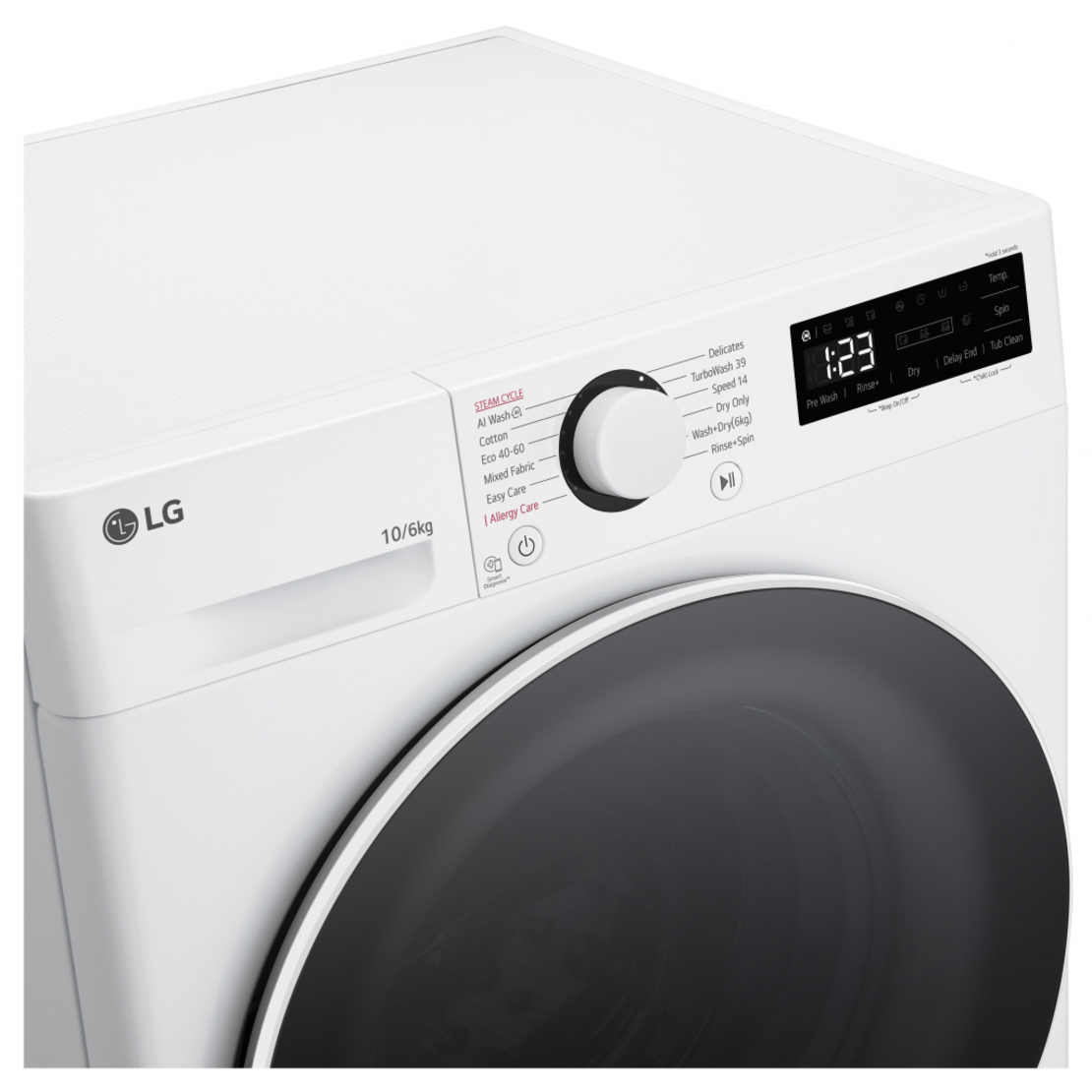 Пералня със Сушилня LG F4DR510S0W