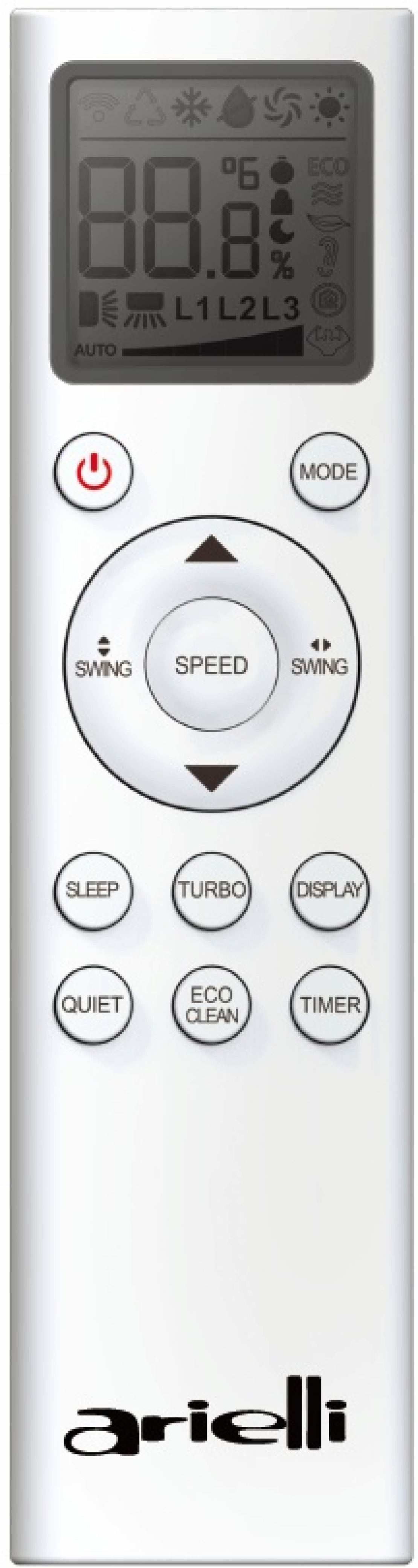 Климатик инверторен ARIELLI ASW-24CPH (WI-FI)