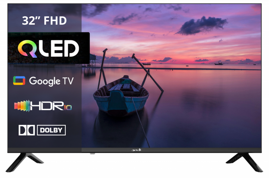 Телевизор ARIELLI QLED32QM10GTV SMART
