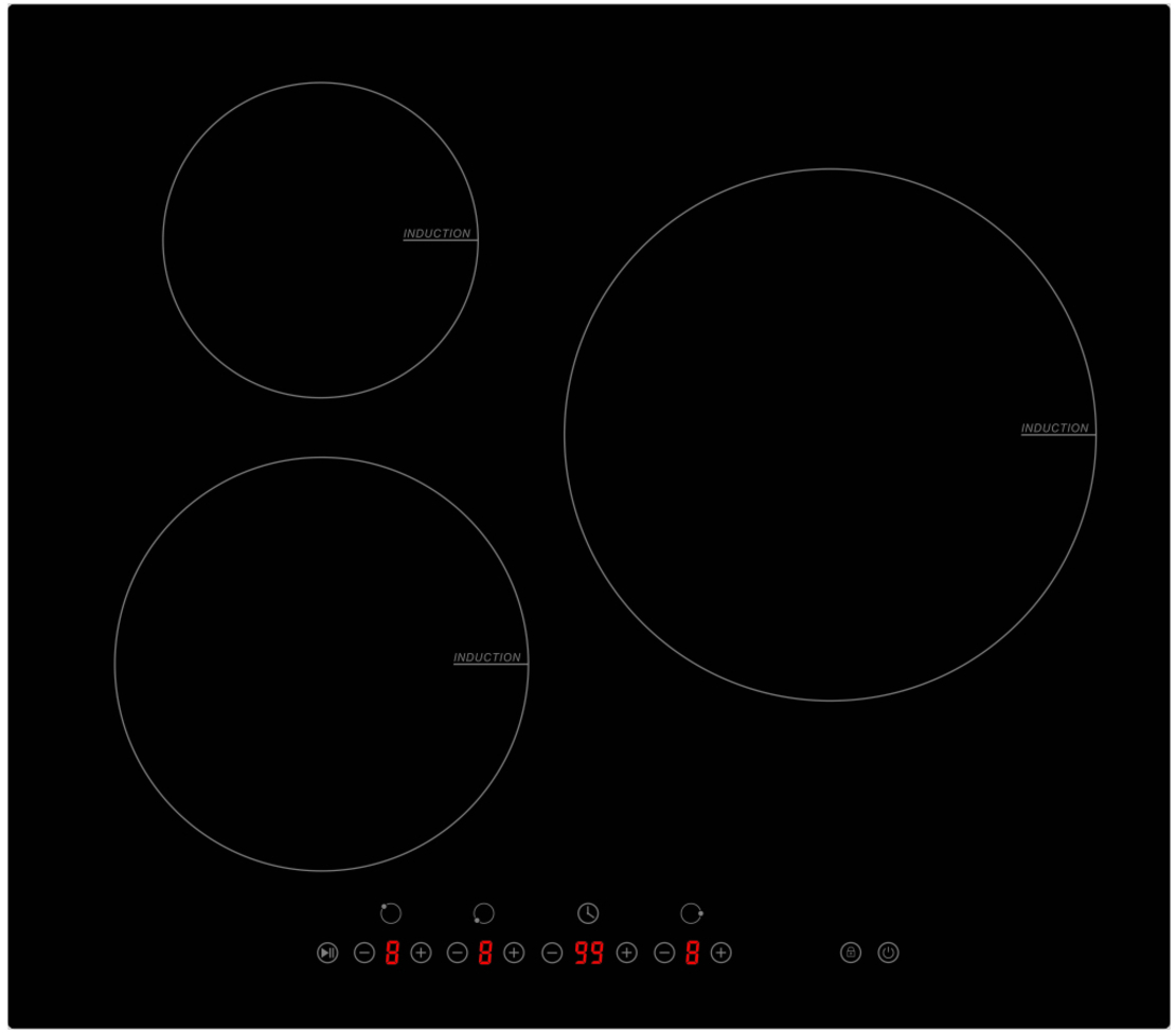 Плот за вграждане Arielli ACH-583IND