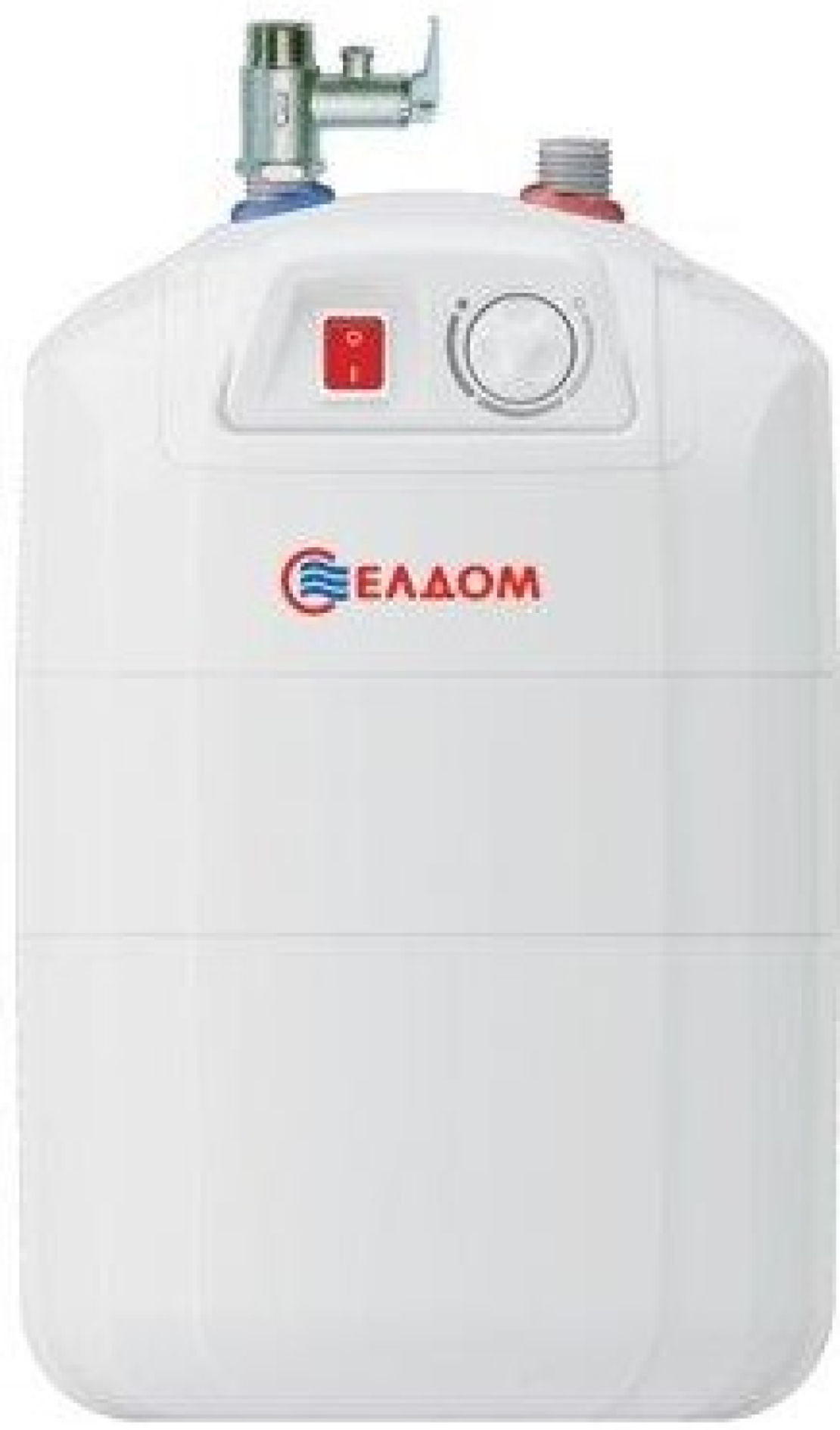 Обемен бойлер ELDOM 10 2kW 72325PMP монтаж под мивка