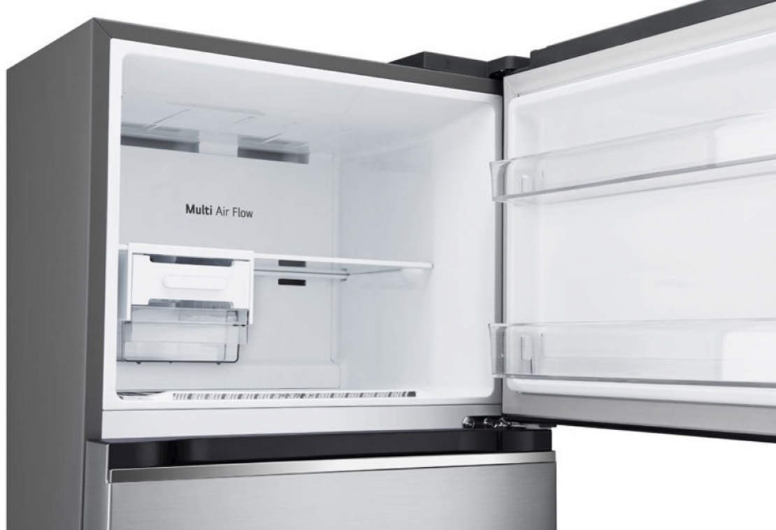 Хладилник с горна камера LG GTBV38PZGKD