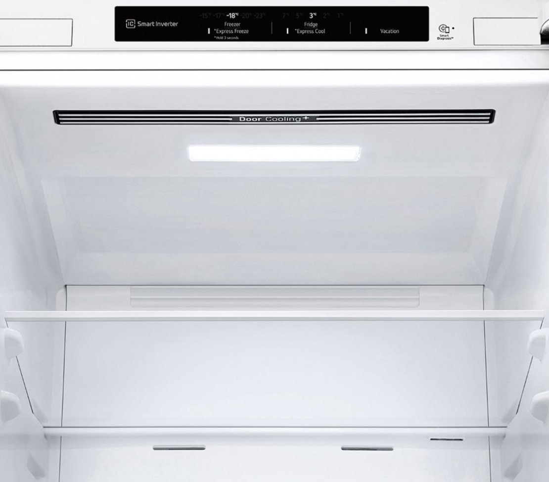 Хладилник с фризер LG GBV21L0ESW