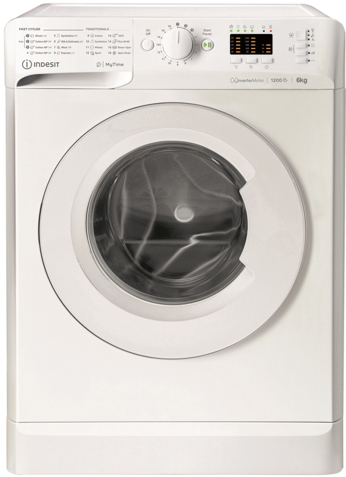 Перална машина Indesit MTWSA 61294 W EE