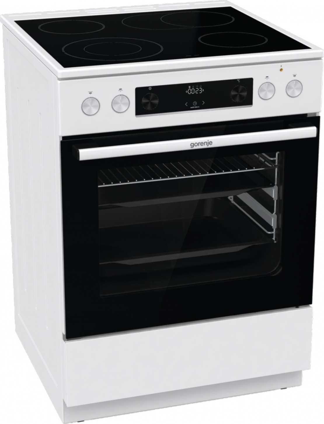 Готварска печка с керамичен плот Gorenje GECS6C70WPA