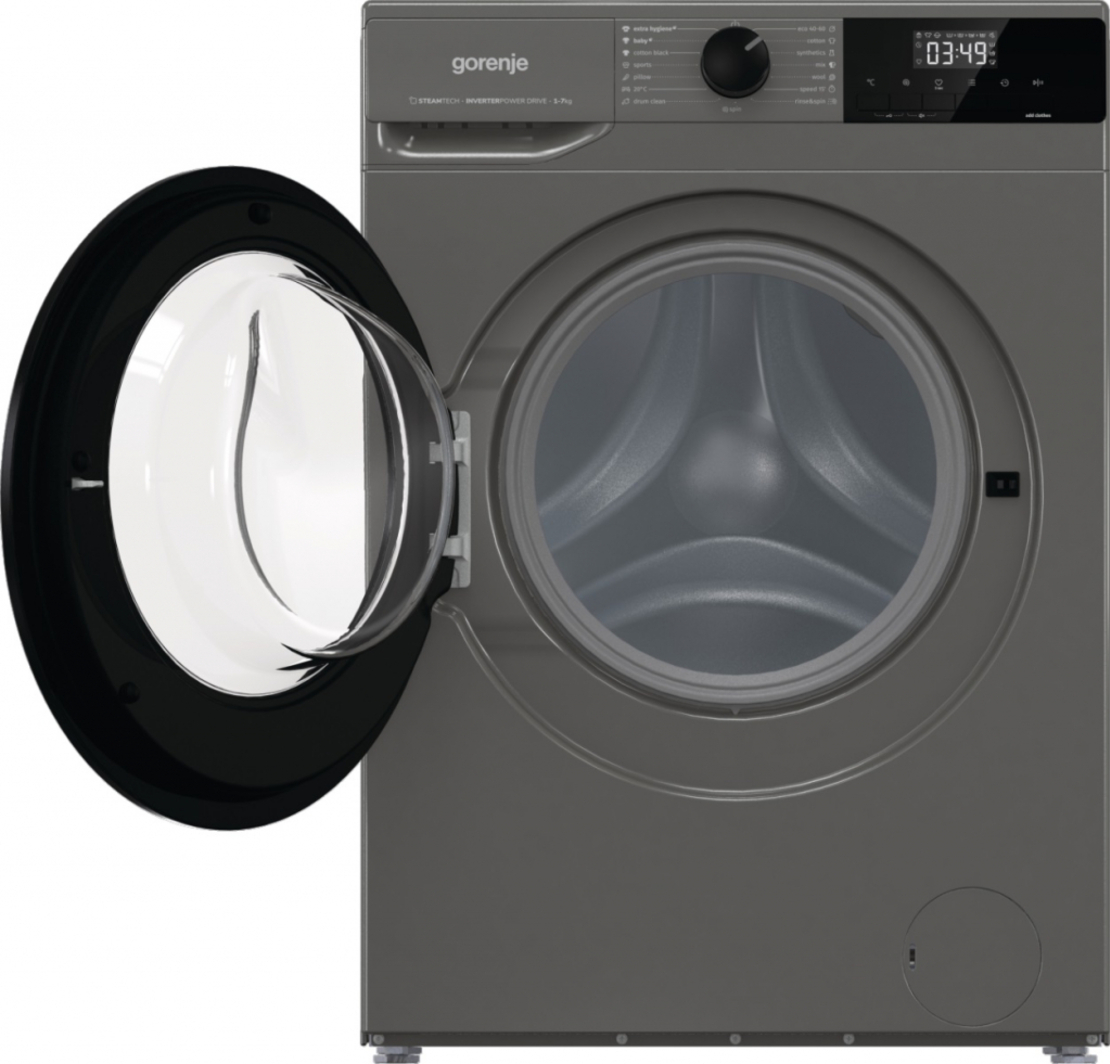 Перална машина Gorenje WNHEI74SAS/A