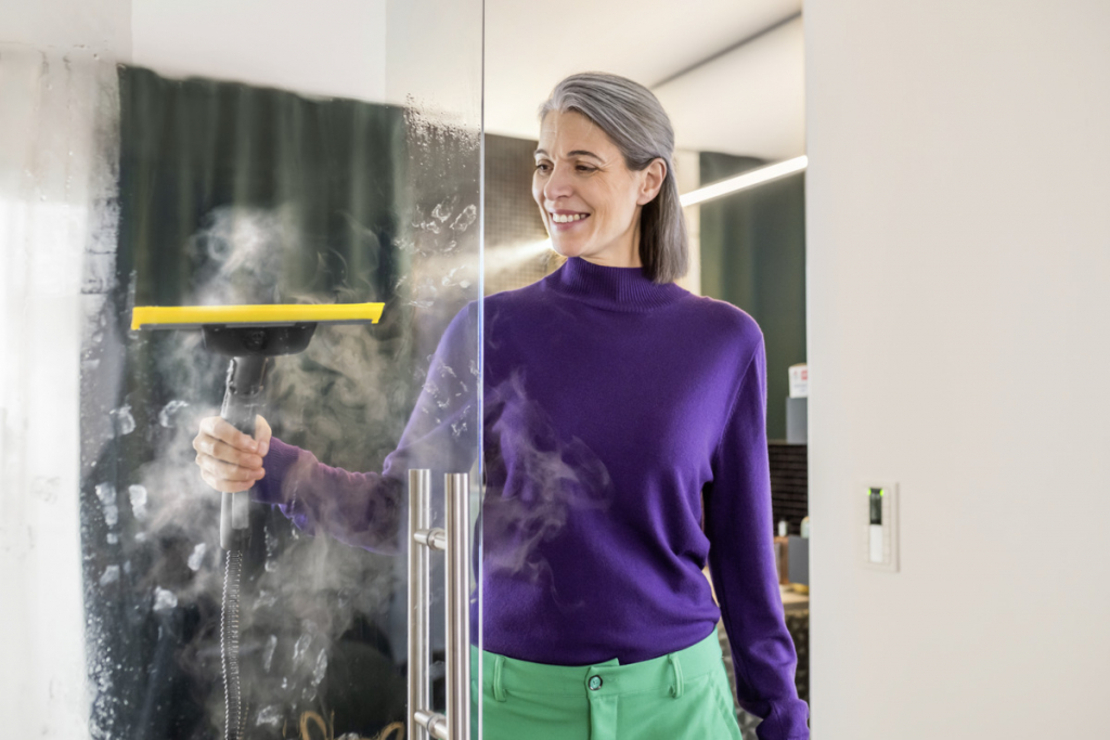 Аксесоар Karcher дюза за прозoрци Comfort 28633360