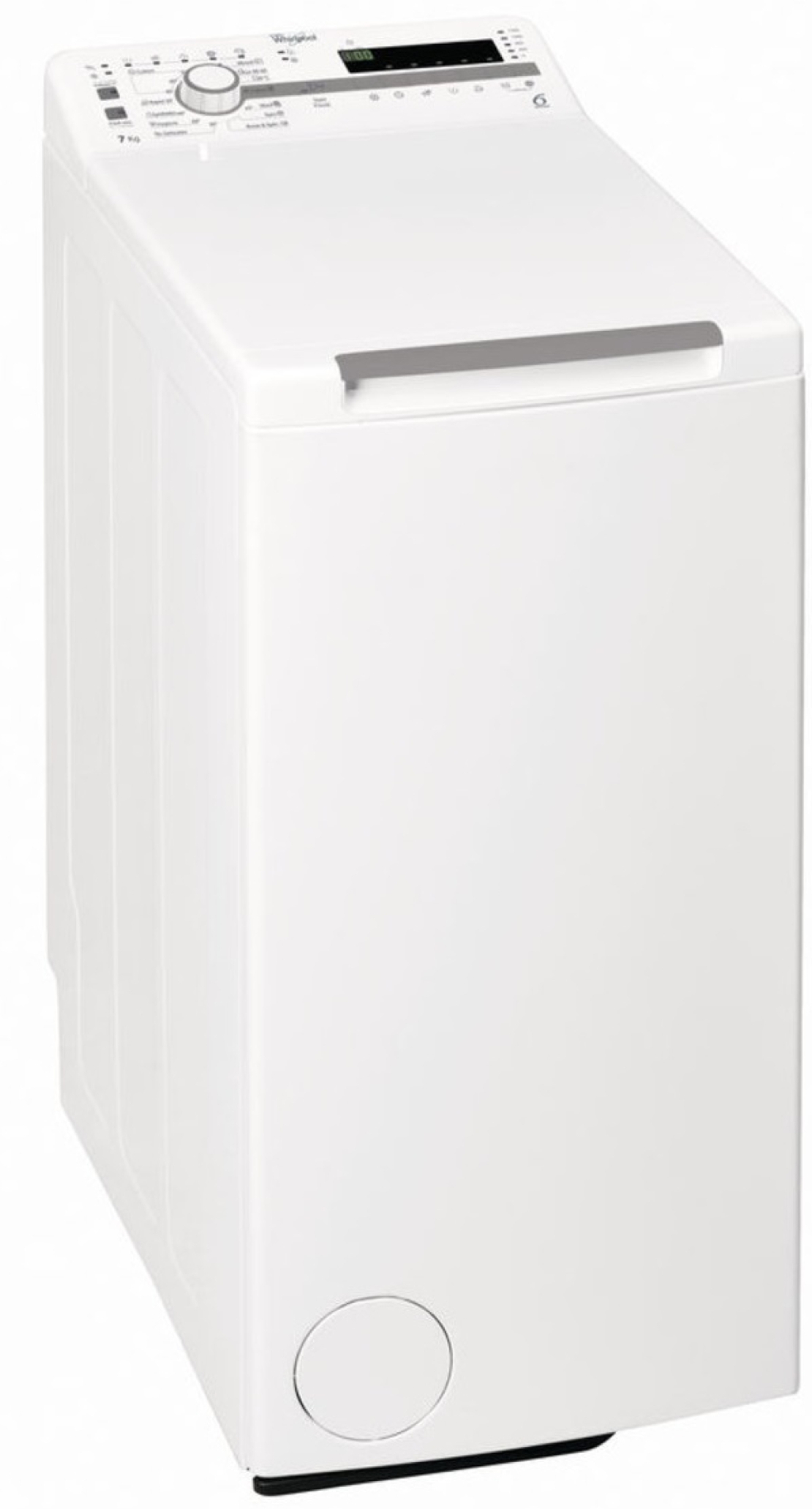 Перална машина с горно зареждане Whirlpool TDLR 7220SS EU/N