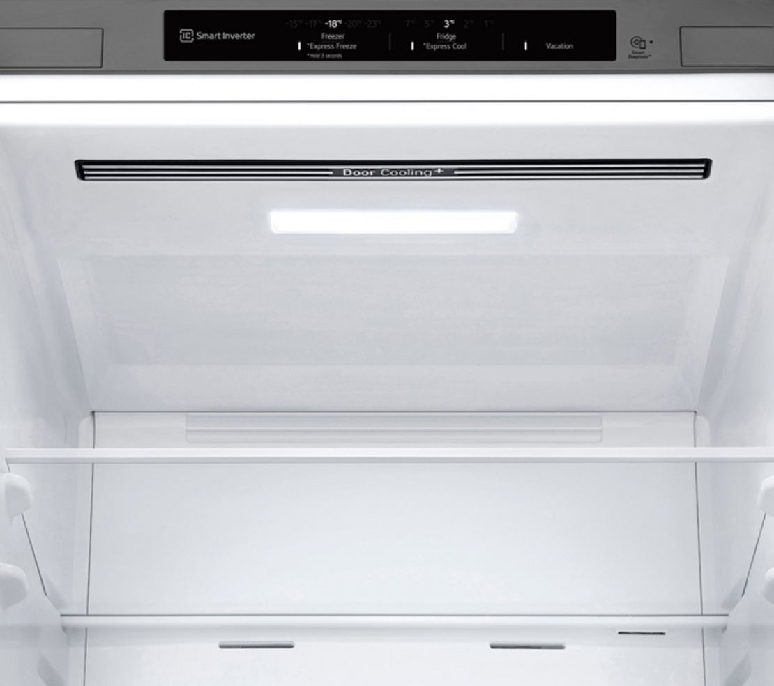 Хладилник с фризер LG GBV3100DPY