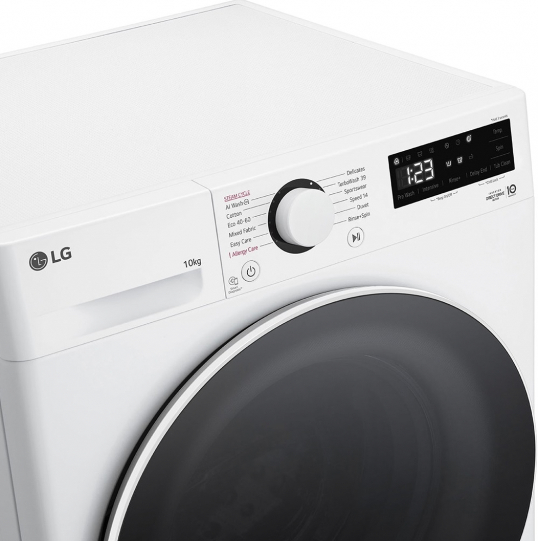 Перална машина LG F4WR510S0W